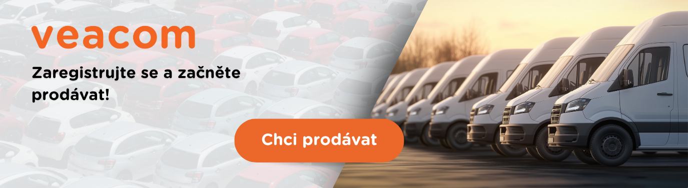 Prodej firemní flotily na aukčním portálu Veacom